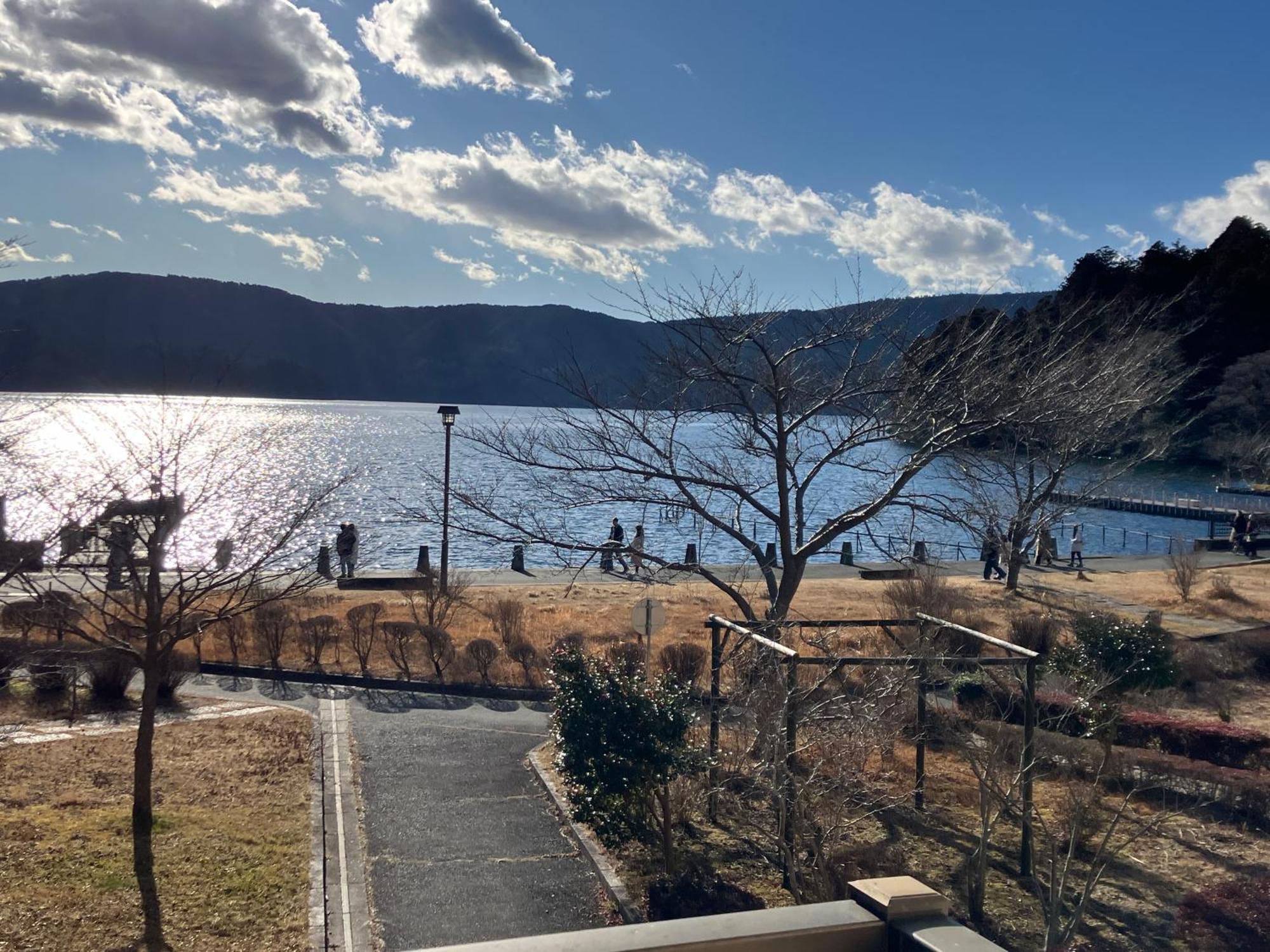 Lake Side Inn MiraХаконе Екстер'єр фото